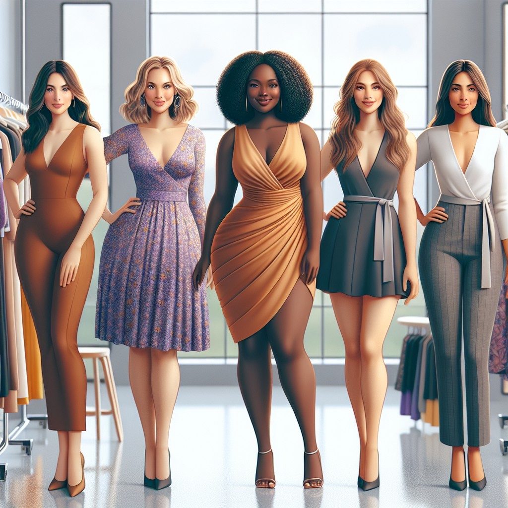 Croieli care avantajează: cum îți alegi hainele pentru silueta ta